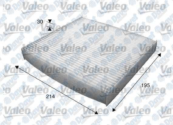 VALEO 715620 Polen Filtresi Corolla 2007-2012/Auris 2007-2012/Yaris 2006-2011/Rav4 2006-2011  ####